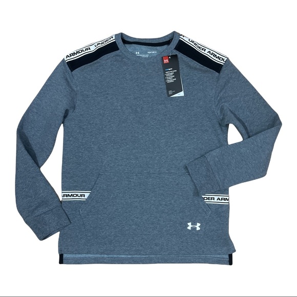Kids UNDER ARMOUR sweatshirt KUAT-9 - Picture 1 of 6